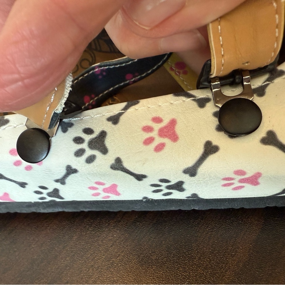 Calceo womens slip on “clog” NWOT size 40 - Picture 4 of 6